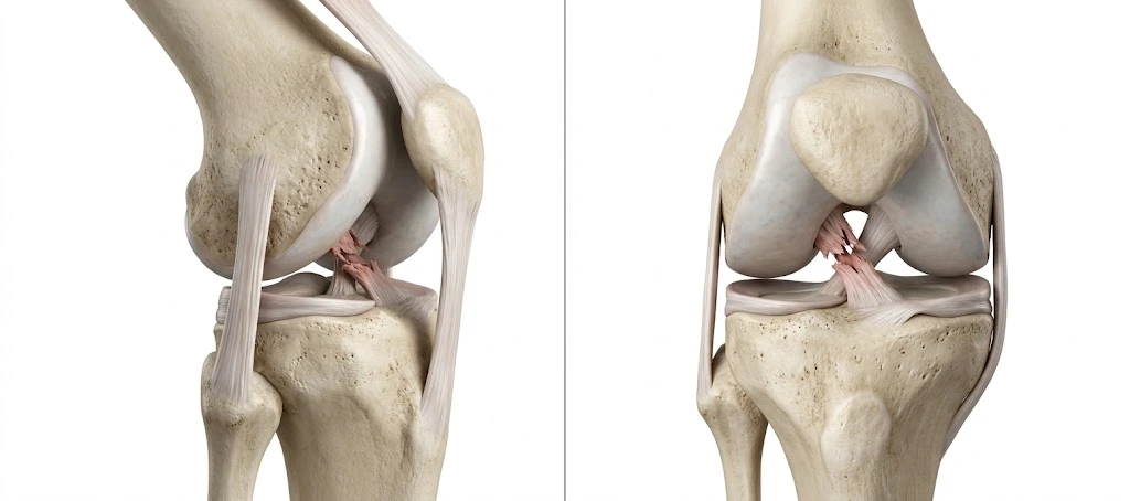 Lesão de lca: lesão do ligamento cruzado anterior