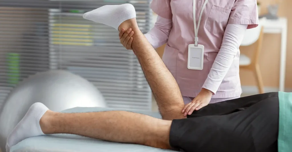 fisioterapia pós artroscopia e cirurgia de ligamentos do joelho