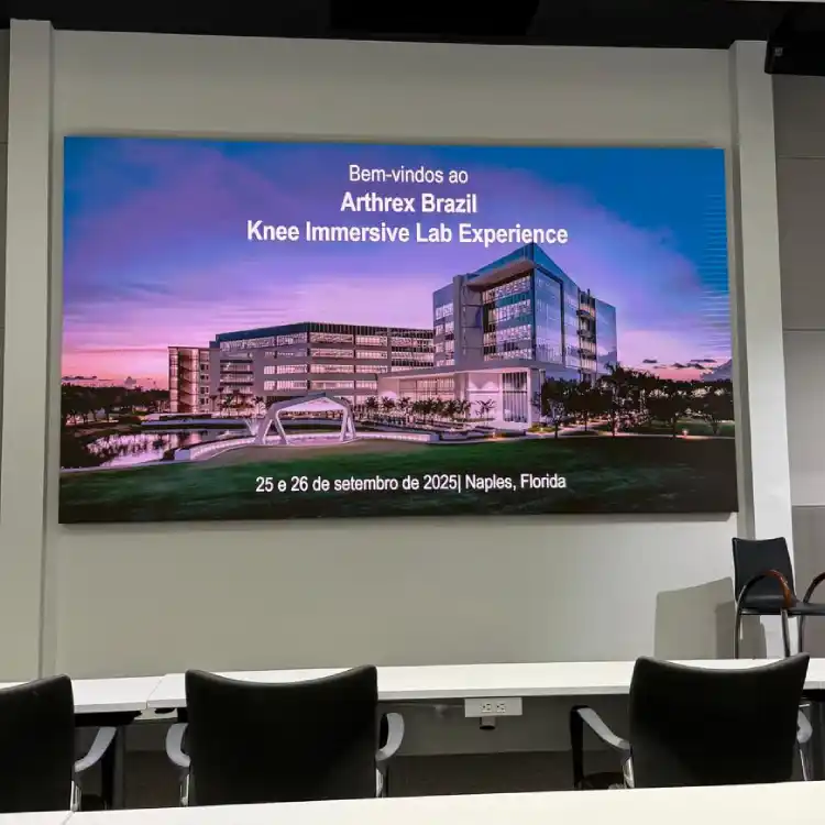 Brazil Knee Immersive Lab Experience 2025
